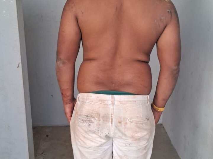 Homem é preso após invadir residência, agredir mulher e ter mandado de prisão em aberto em Guarantã do Norte