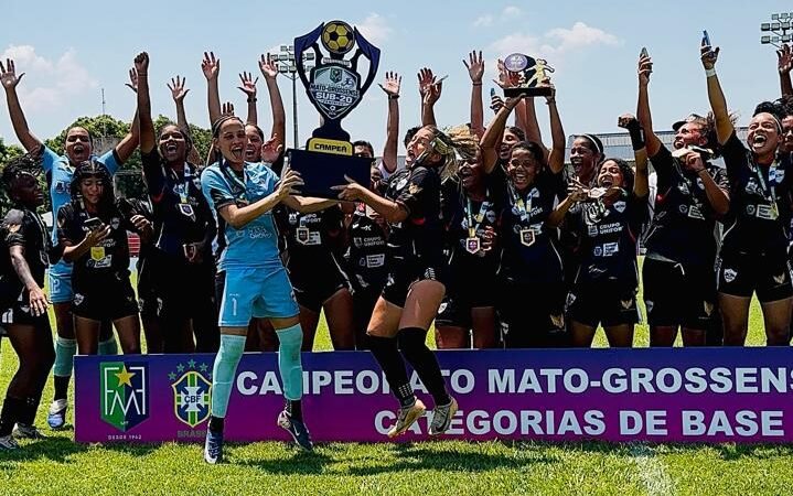 Ação conquista o título do Campeonato Mato-Grossense Sub-20 Feminino