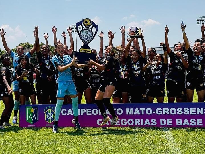 Ação conquista o título do Campeonato Mato-Grossense Sub-20 Feminino