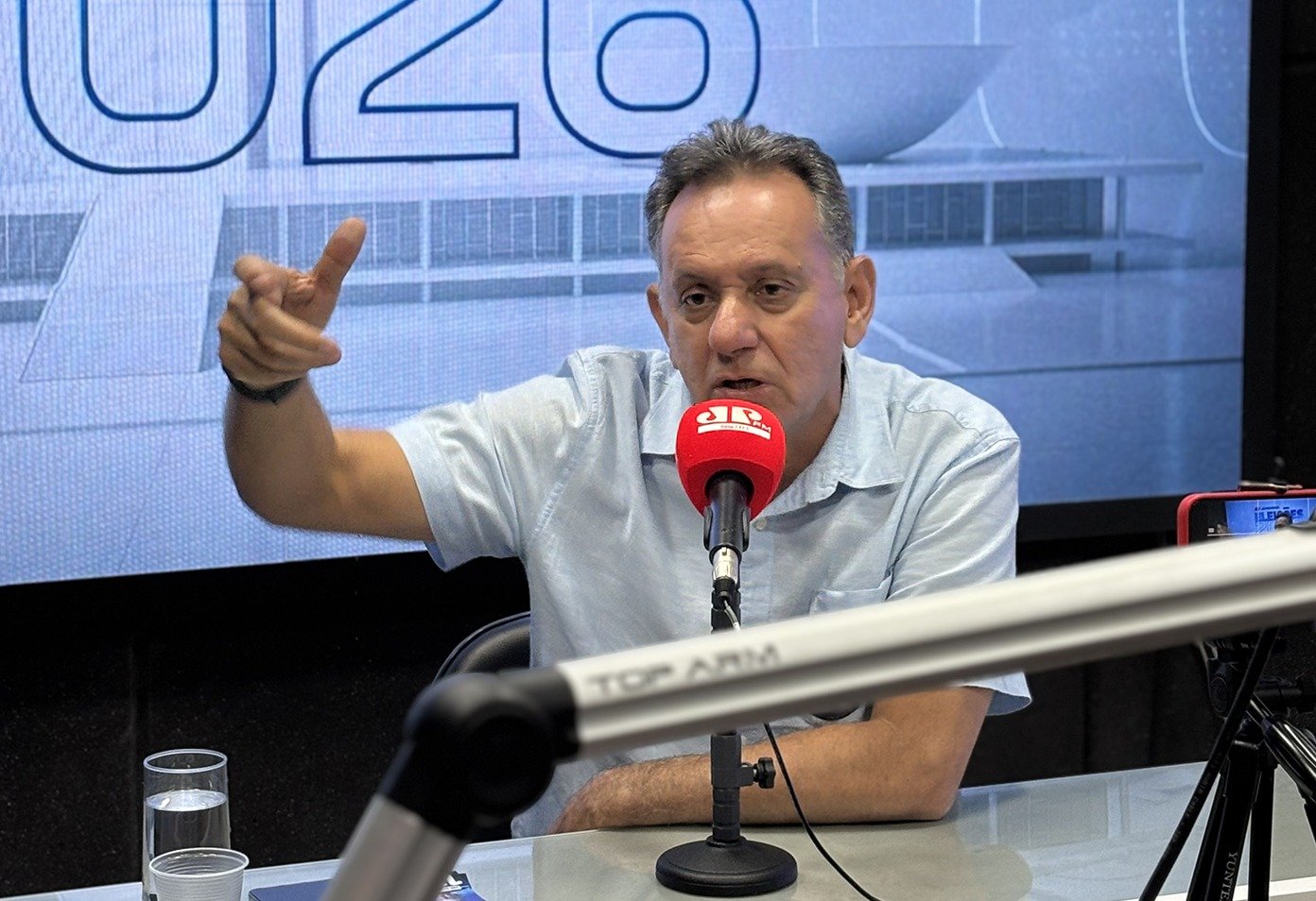 Nilson Leitão propõe regra dura para o STF e afastamento imediato de ministro denunciado