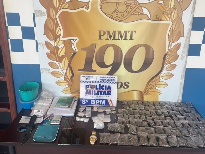Adolescentes são apreendidos por suspeita de tráfico de drogas e organização criminosa em Alta Floresta