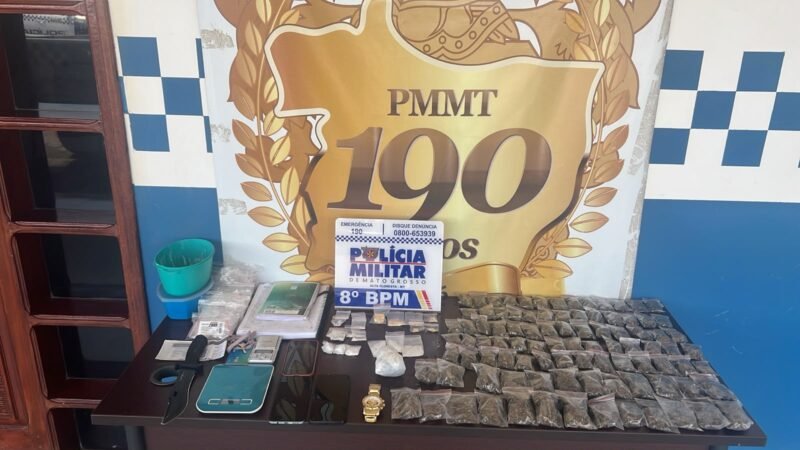 Adolescentes são apreendidos por suspeita de tráfico de drogas e organização criminosa em Alta Floresta