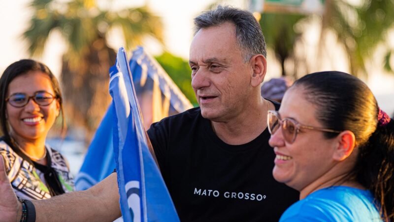 Nilson Leitão cresce na reta final e desponta como favorito à Câmara Federal