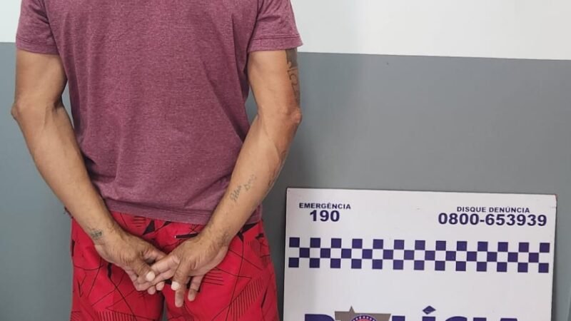 Homem de 45 anos é preso em Guarantã do Norte durante cumprimento de mandado