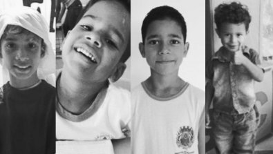 Quatro crianças da mesma família morrem afogadas