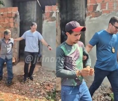 Pai e filho são presos por matar homem após briga de família em MT