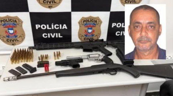 Policial aposentado mata a ex com tiro no peito e se entrega em delegacia
