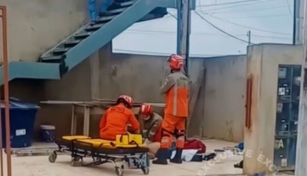 Trabalhador morre após sofrer descarga elétrica enquanto instalava calha de imóvel em Sinop