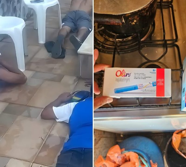 Gangue do Mounjaro é presa em churrasco para comemorar roubos de R$ 568 mil