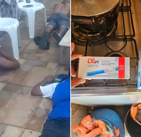 Gangue do Mounjaro é presa em churrasco para comemorar roubos de R$ 568 mil