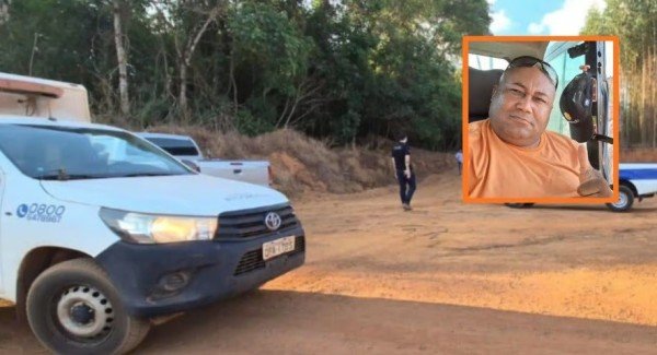 Barranco desmorona e trabalhador morre soterrado dentro de retroescavadeira em garimpo