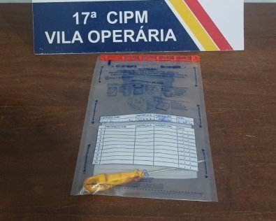 Homem é preso por tentar matar pai e mãe com chave de fenda em MT