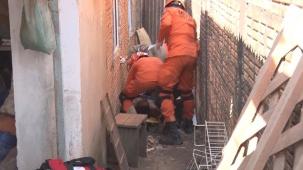Homem é baleado após ameaçar colocar fogo em residência em Sinop
