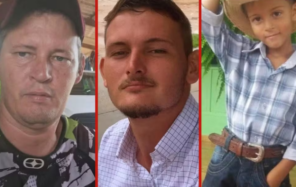 Pai e dois filhos são encontrados mortos dentro de casa no Nortão