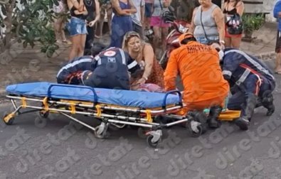 Idosa de 91 anos morre após ser atropelada enquanto pegava mangas em MT