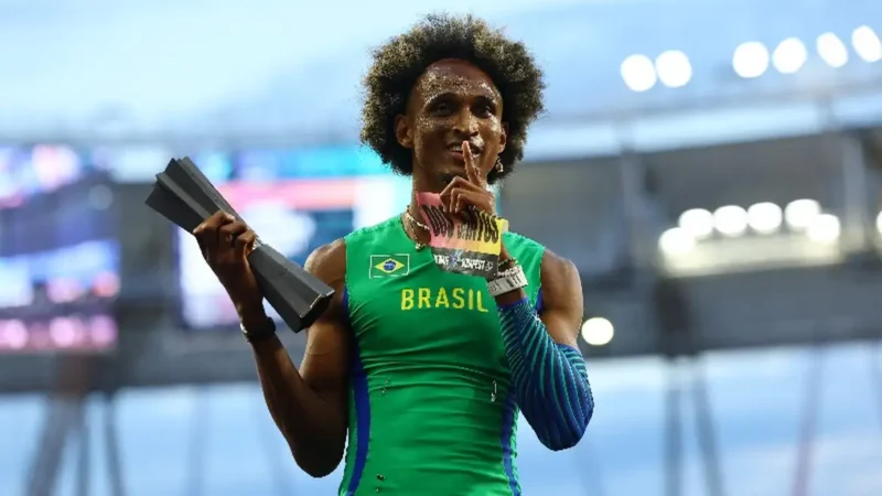 Melhor entre os melhores: Alison dos Santos é campeão do Ultimate 2026