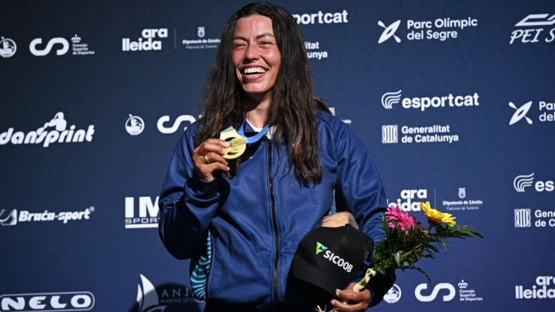 Ana Sátila é ouro em etapa da Copa do Mundo de canoagem slalom