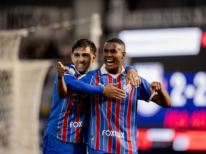 Bahia abre 26ª rodada do Brasileirão com triunfo sobre o Bragantino