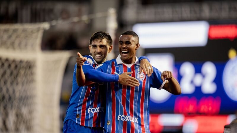 Bahia abre 26ª rodada do Brasileirão com triunfo sobre o Bragantino