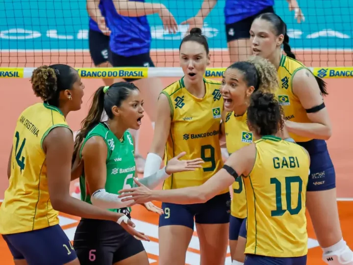 Brasil vence 4º jogo e encara Argentina por vaga olímpica no domingo
