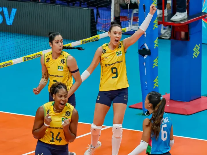 Brasil é campeão do Pré-Olímpico e garante vaga em Los Angeles 2028