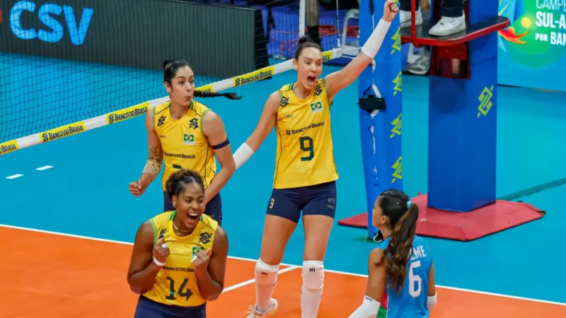 Brasil é campeão do Pré-Olímpico e garante vaga em Los Angeles 2028