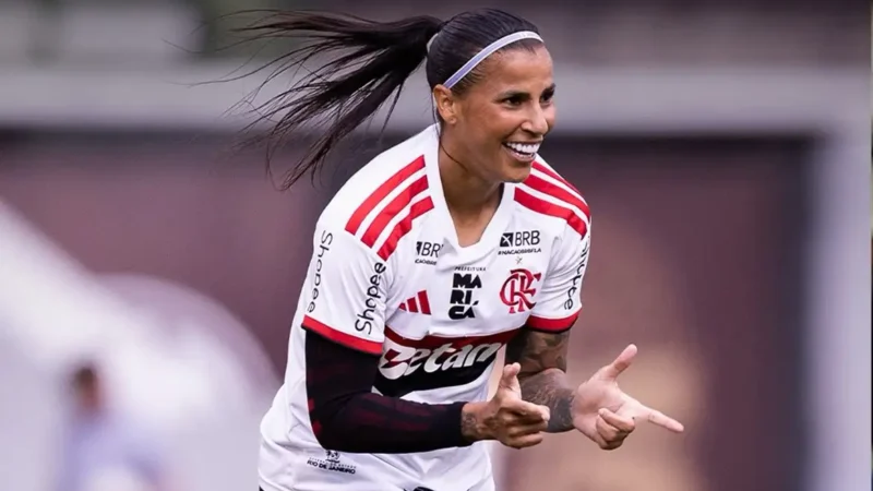 Brasileiro Feminino: Flamengo encara São Paulo em uma das semifinais