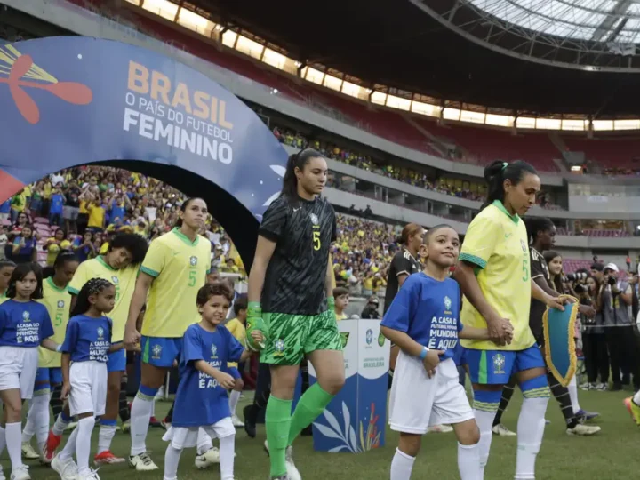 CBF anuncia amistosos da seleção feminina em palcos da Copa do Mundo