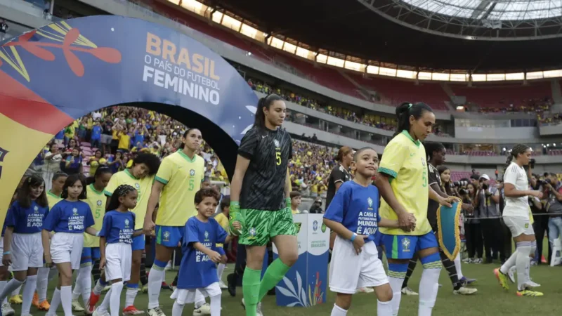 CBF anuncia amistosos da seleção feminina em palcos da Copa do Mundo