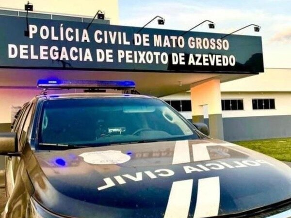 Polícia Civil prende suspeito de homicídio menos de 12 horas após crime em Peixoto