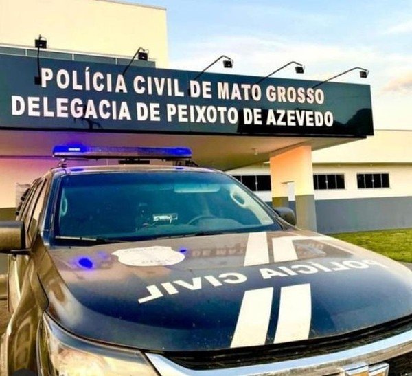 Polícia Civil prende suspeito de homicídio menos de 12 horas após crime em Peixoto