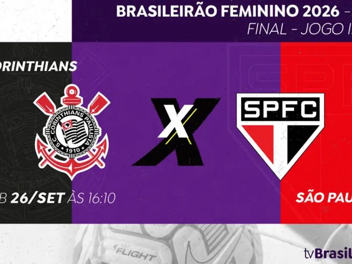 Brasileirão Feminino: TV Brasil transmite Corinthians e São Paulo