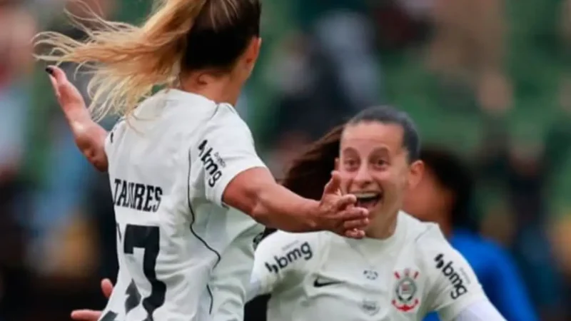 Brasileiro Feminino: Corinthians vai às semifinais e enfrenta o Bahia