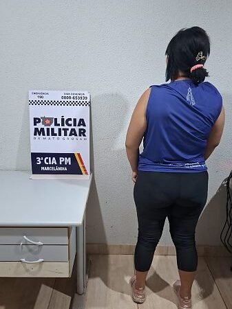 Mãe é presa após deixar gêmeos de 37 dias sozinhos e trancados em casa em Marcelândia