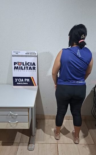 Mãe é presa após deixar gêmeos de 37 dias sozinhos e trancados em casa em Marcelândia