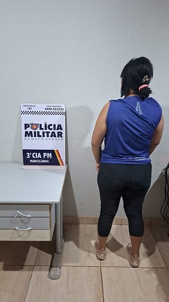 Mãe é presa após deixar gêmeos de 37 dias sozinhos e trancados em casa em Marcelândia