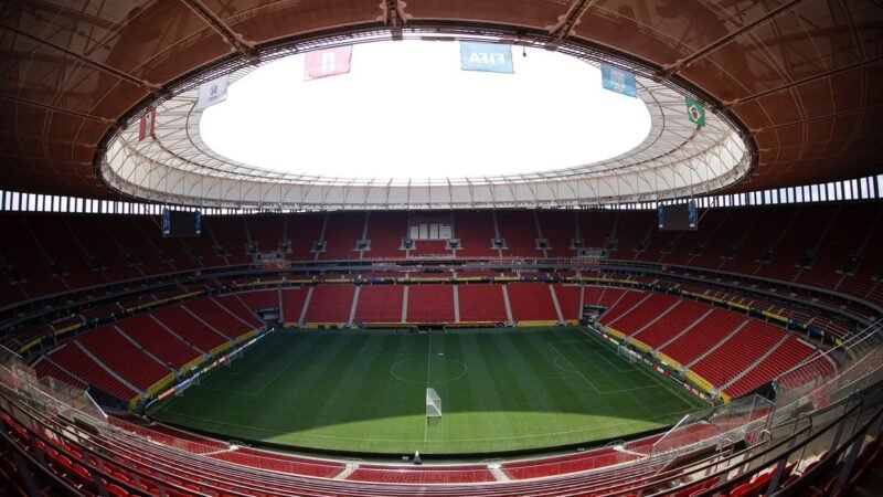 Copa do Brasil: Arena Mané Garrincha será o palco da final em Brasília