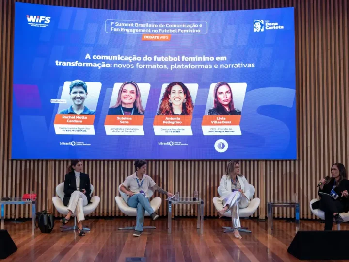 Apoiado pela EBC, evento debate desenvolvimento do futebol feminino