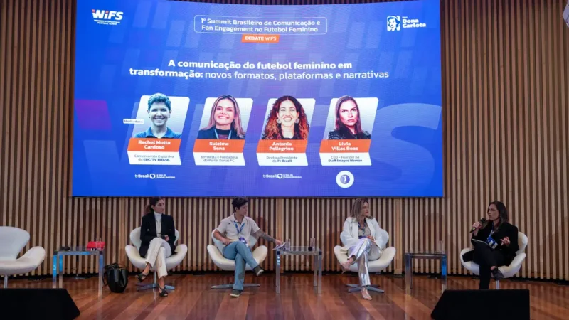 Apoiado pela EBC, evento debate desenvolvimento do futebol feminino