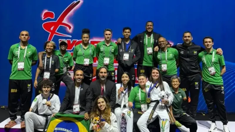 Parataekwondo: Brasil fatura 4 medalhas em Grand Prix na Coreia do Sul