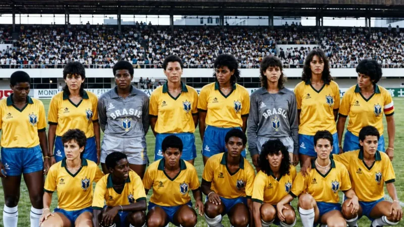 Desfile de 7 de Setembro homenageia pioneiras do futebol feminino
