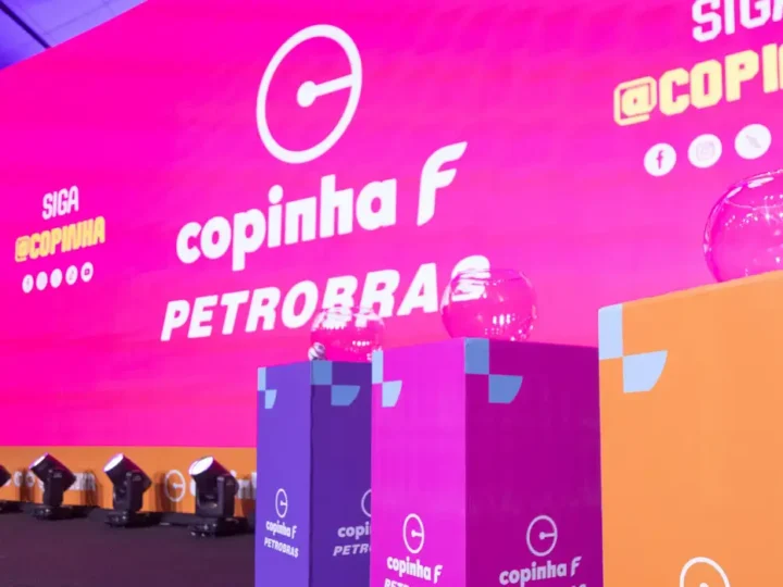 Sorteio define grupos da Copinha F, que terá transmissão da TV Brasil