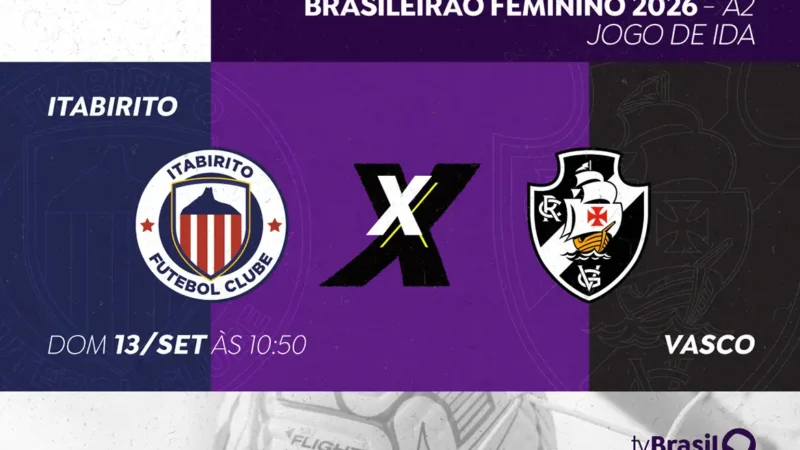 Brasileirão Feminino A2: TV Brasil acompanha primeiro jogo da final