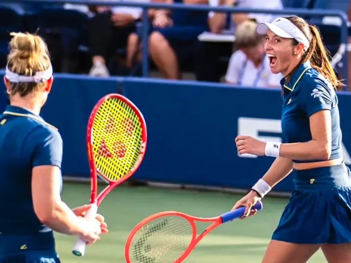 Luisa Stefani vai às semifinais do US Open e sobe no ranking mundial