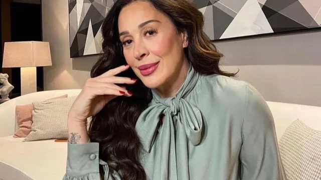 ‘Eu também erro, também desmorono’, diz Claudia Raia sobre maternidade