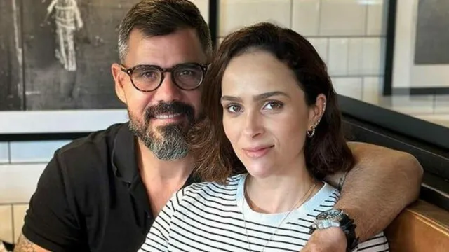 Juliano Cazarré anuncia gravidez do sétimo filho com Letícia Cazarré