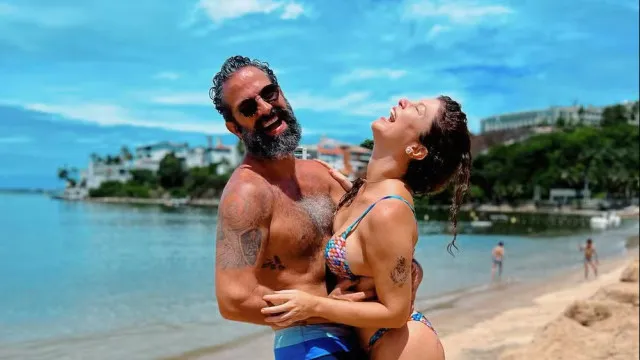 Bárbara Borges anuncia fim de relacionamento com Iran Malfitano