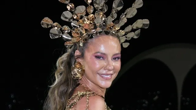 Paolla Oliveira volta ao Carnaval e será rainha de bateria da Imperatriz