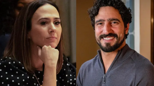 Renato Goés rejeita possível mal-estar com Tata Werneck em ‘Quem Ama Cuida’