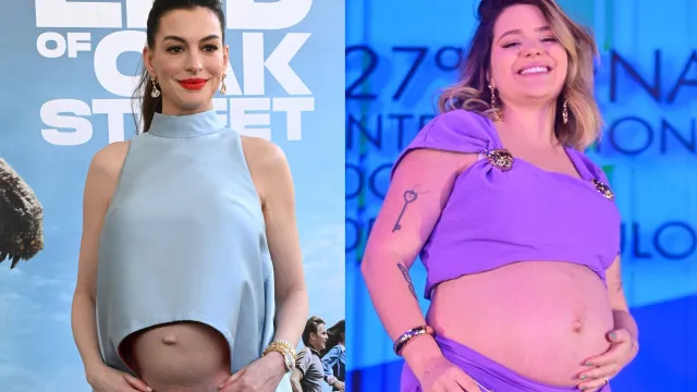 Famosas que foram criticadas por suas barrigas de grávidas: “Marketing de mãe cansada”
